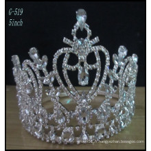 Bijoux en argent de mariage Tiara princesse princesse Tiara gros tiaras pour enfants